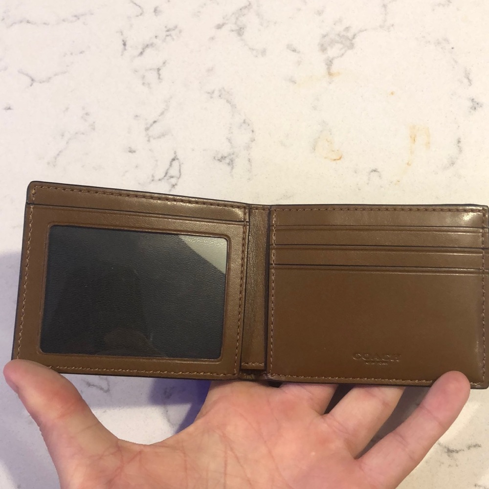 Camo Coach Wallet - Picture 3 of 5